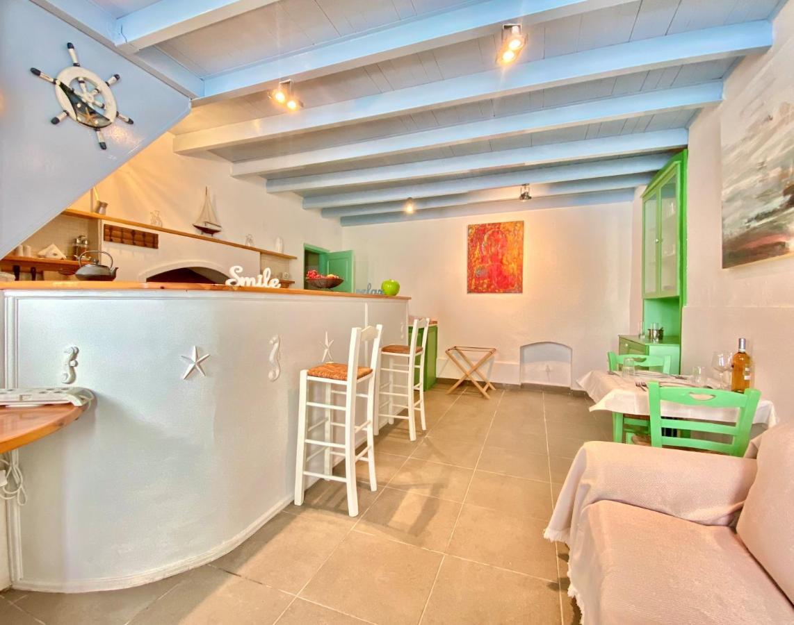 Seafront - Harbour View , Pitini 1 Apartment Symi Exterior photo